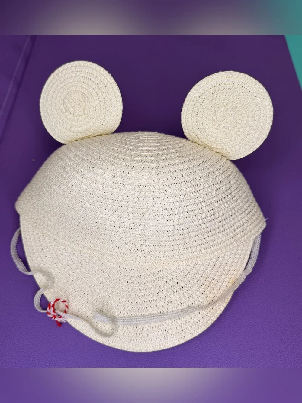 Mickey Mouse Ears MAERSHEI KIDS STRAW HAT